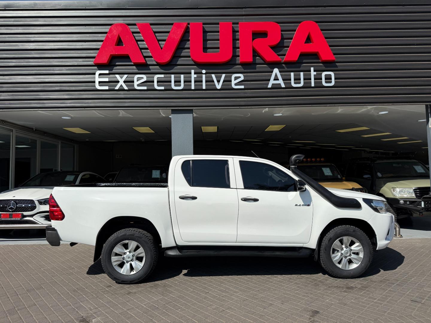 2018 Toyota Hilux 2.4GD-6 Double Cab 4x4 SRX