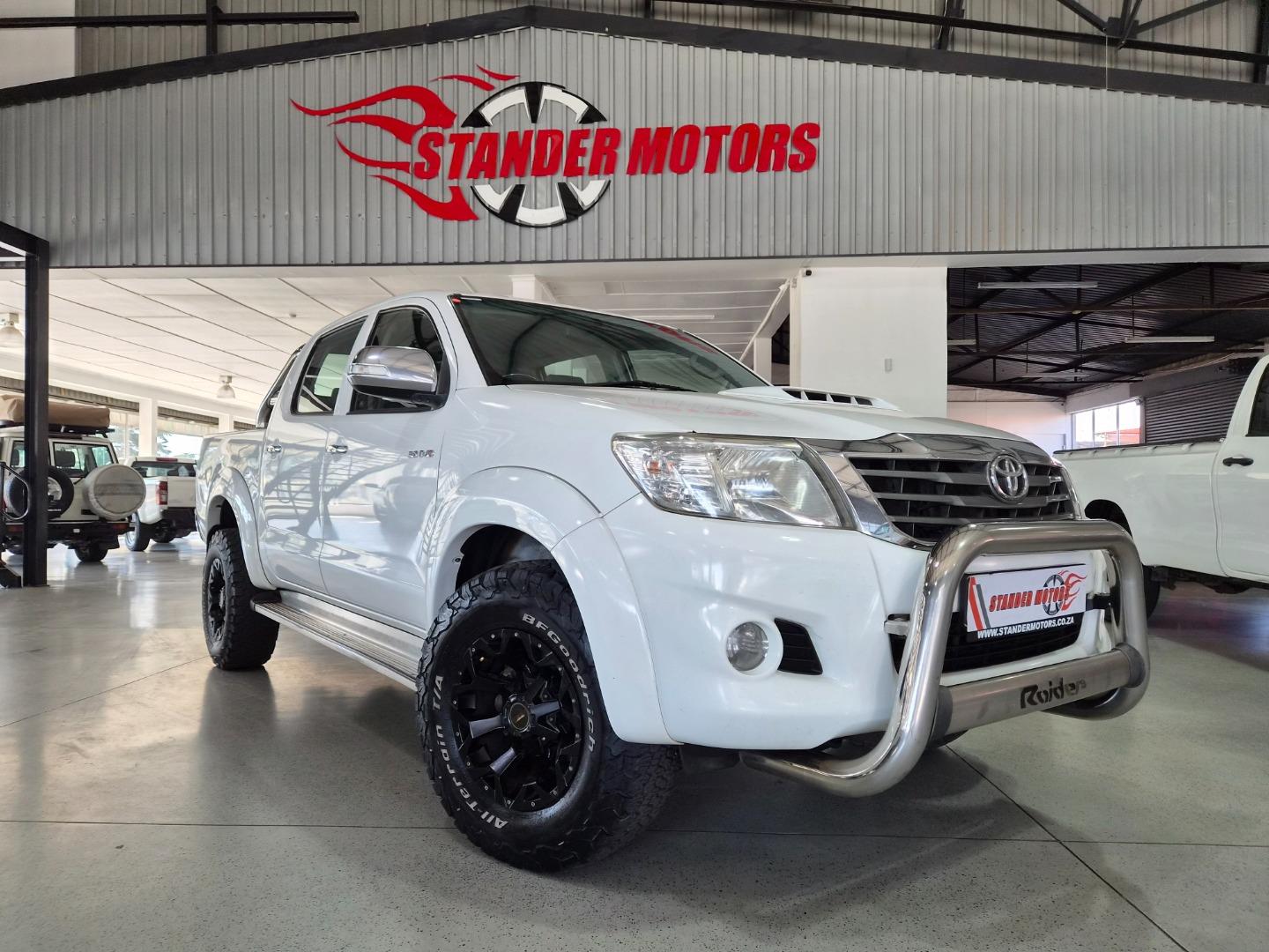 2011 Toyota Hilux 3.0D-4D Double Cab 4x4 Raider Auto