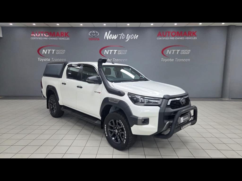 2023 Toyota Hilux 2.8GD-6 Double Cab 4x4 Legend RS