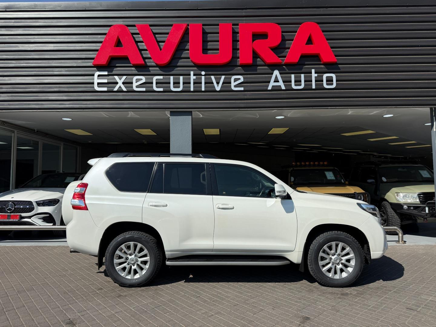 2016 Toyota Land Cruiser Prado 3.0DT VX