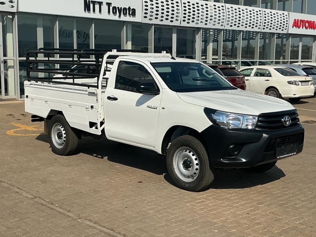 2026 Toyota Hilux 2.4GD-6 Single Cab Flat Deck 4x4