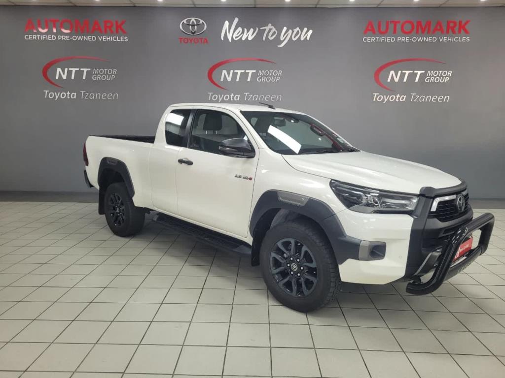 2024 Toyota Hilux 2.8GD-6 Xtra Cab Legend Auto