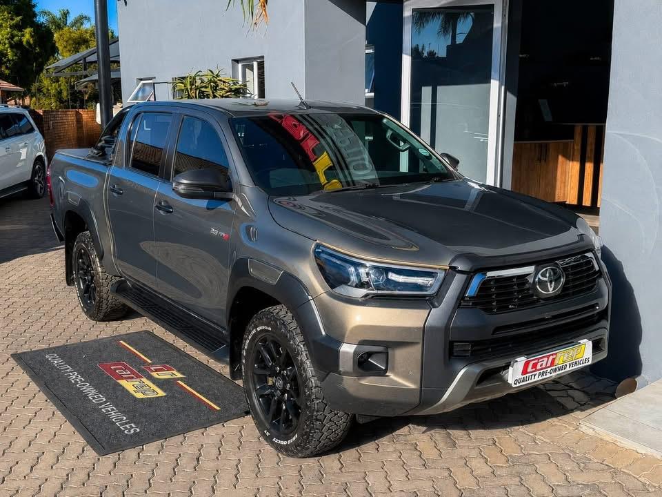 2022 Toyota Hilux 2.8GD-6 Double Cab Legend Auto