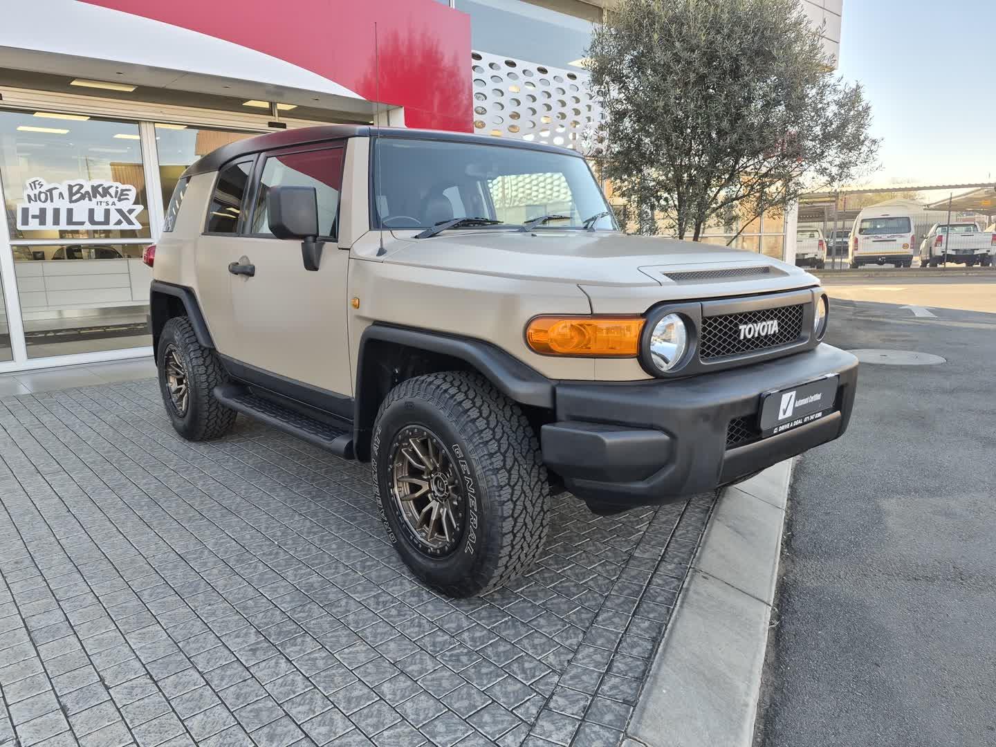 2012 Toyota FJ Cruiser FJ Cruiser
