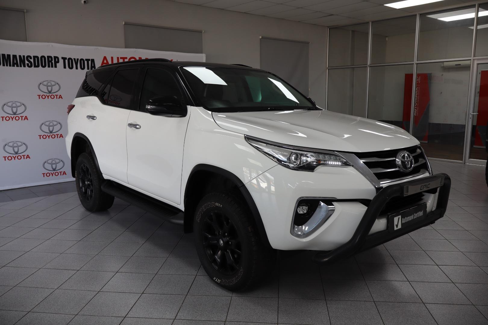 2020 Toyota Fortuner 2.8GD-6 Epic Black