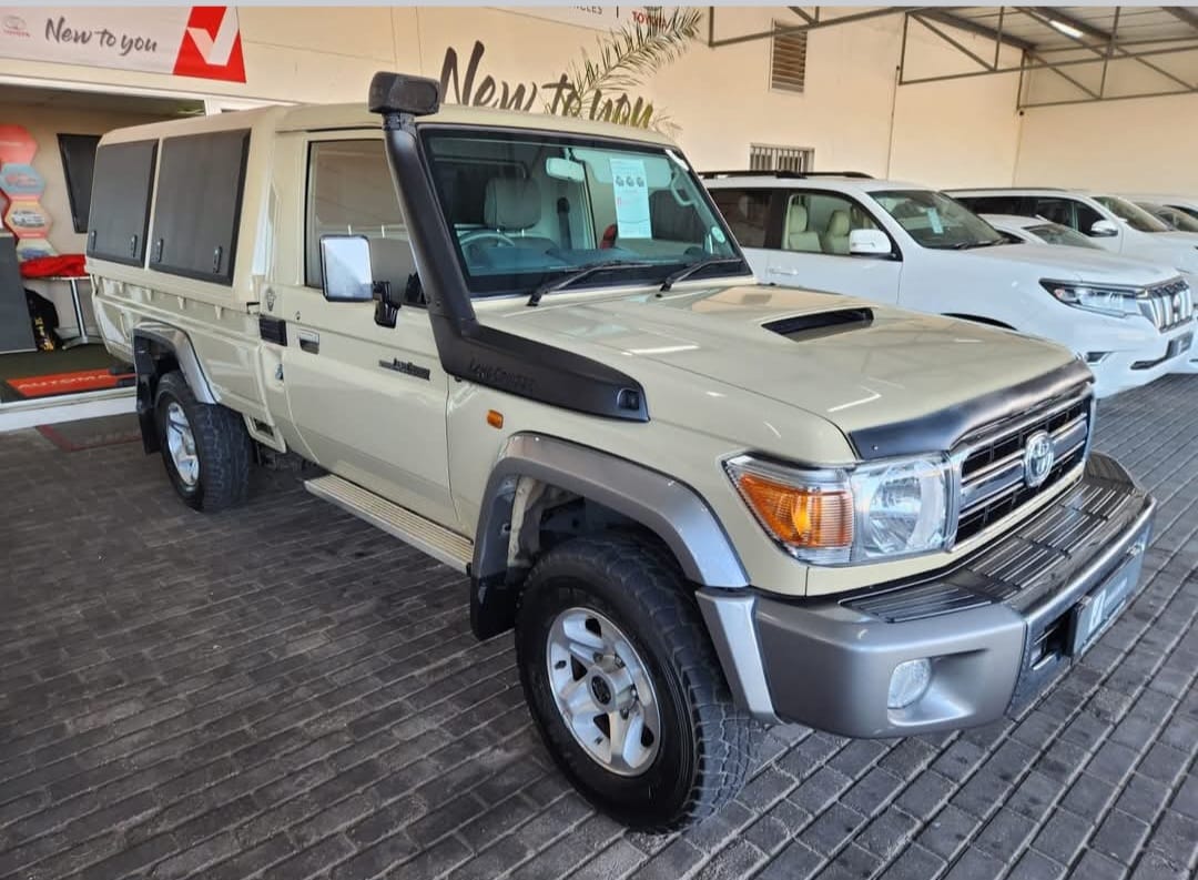 2023 Toyota Land Cruiser 79 Land Cruiser 79 4.5D-4D LX V8