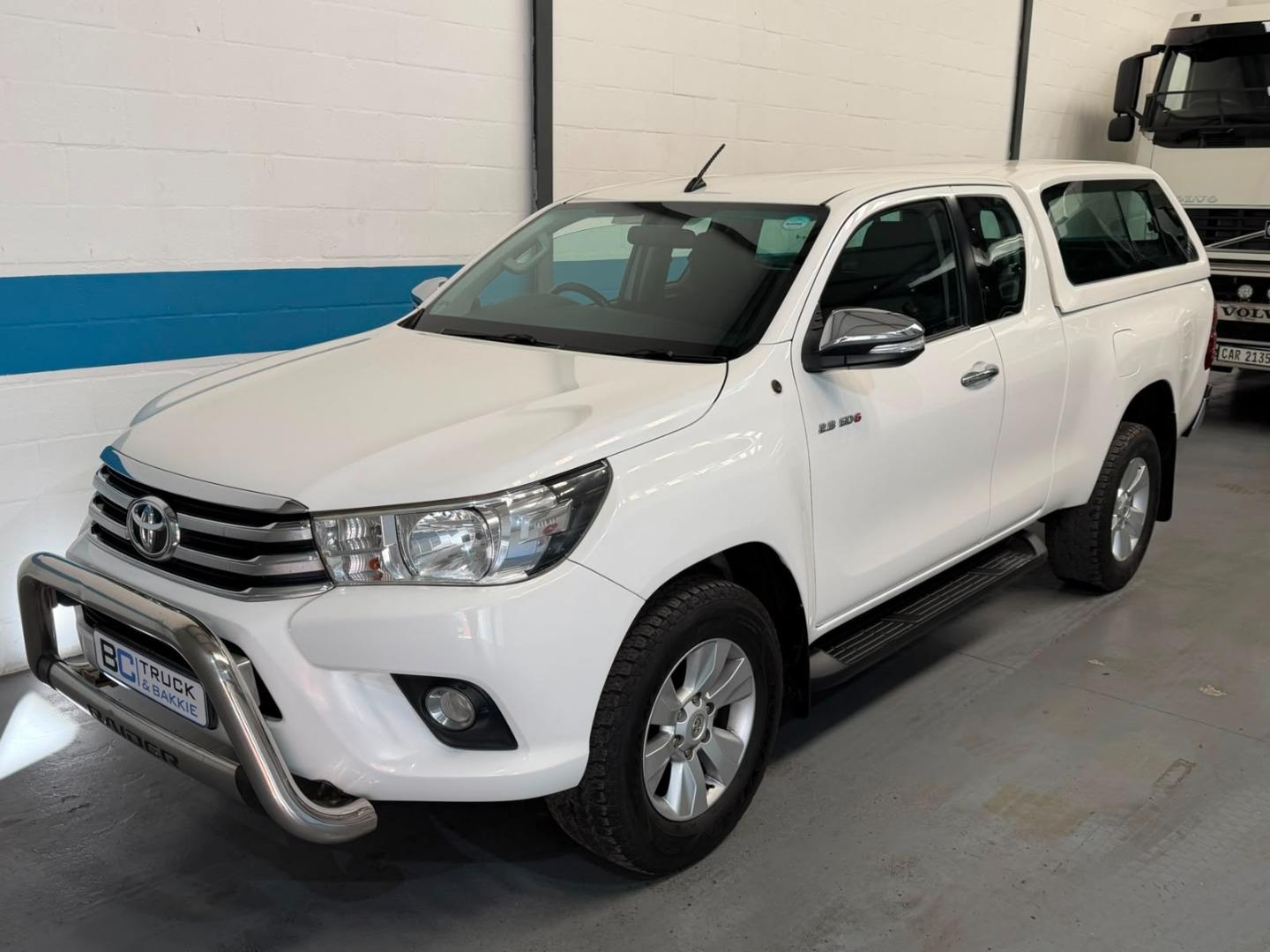 2017 Toyota Hilux 2.8GD-6 Xtra cab Raider