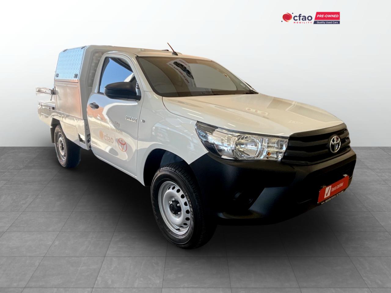 2026 Toyota Hilux 2.4GD-6 Single Cab Flat Deck 4x4
