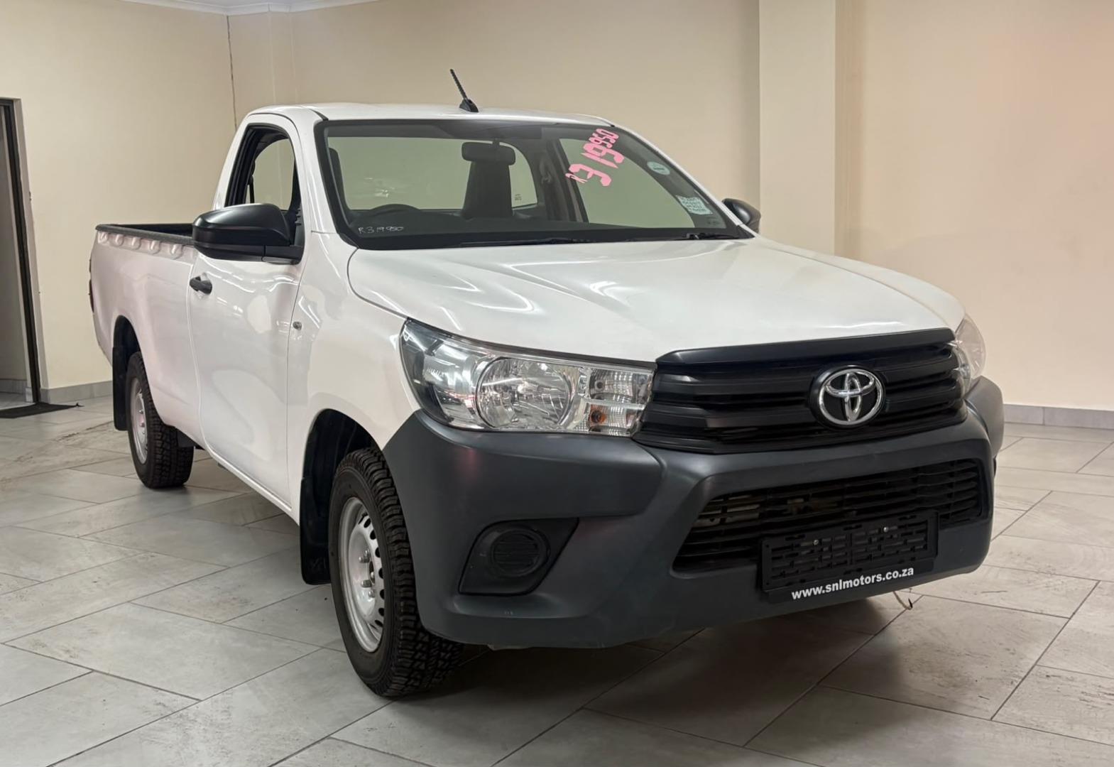 2021 Toyota Hilux 2.4GD S (Aircon)