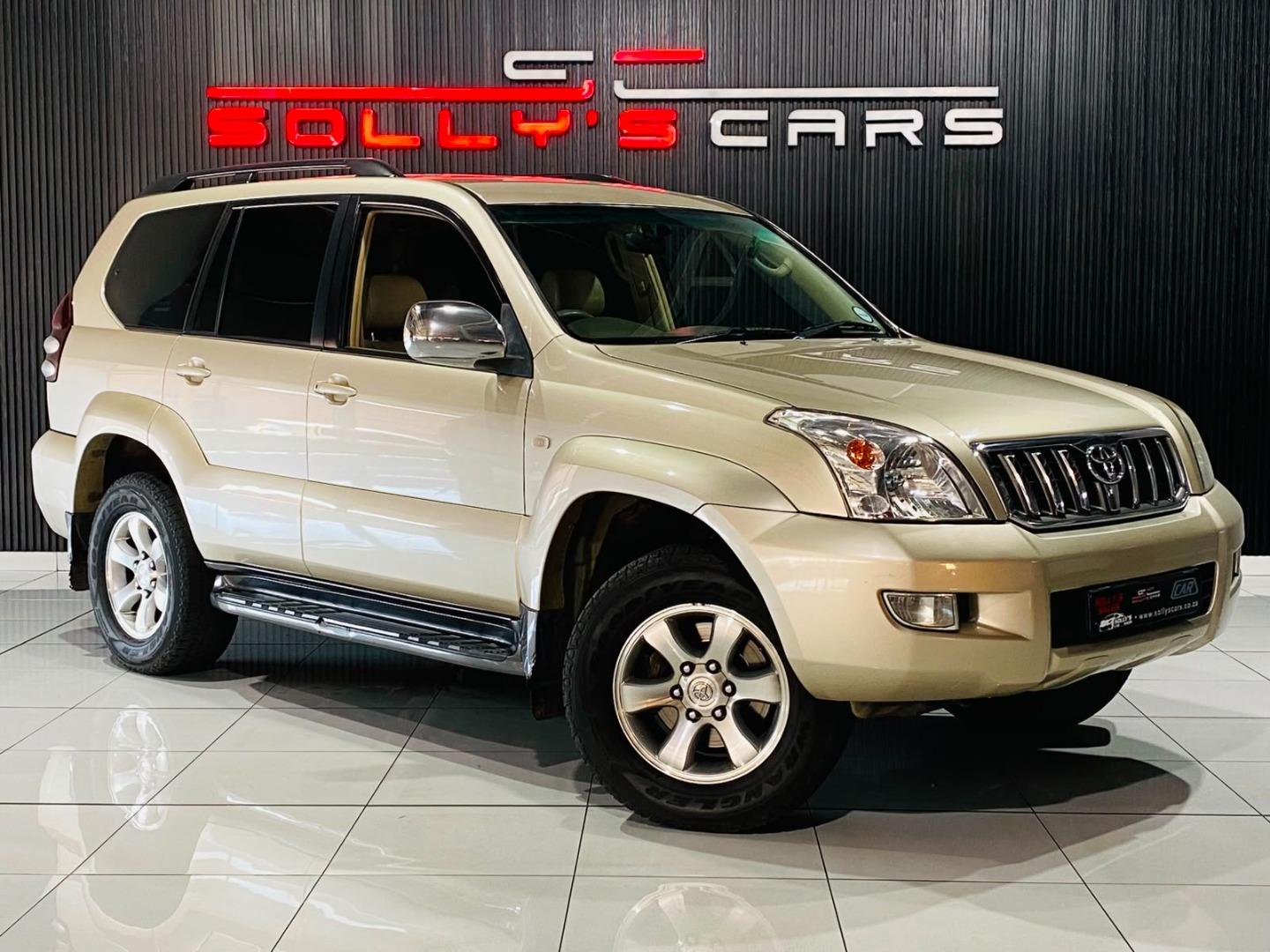 2007 Toyota Land Cruiser Prado VX V6 Auto 8-Seat