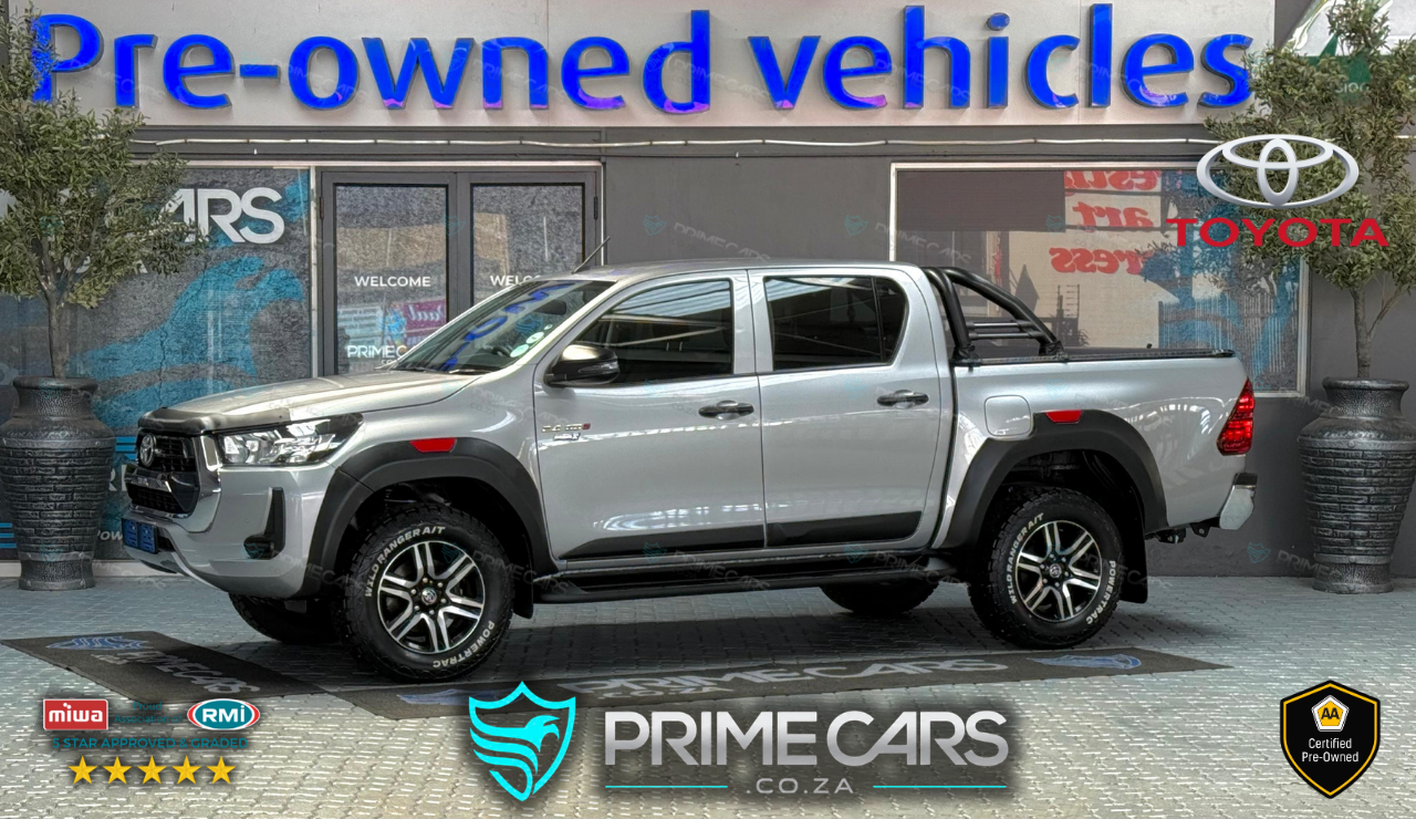 2023 Toyota Hilux 2.4GD-6 Double Cab 4x4 Raider X Auto