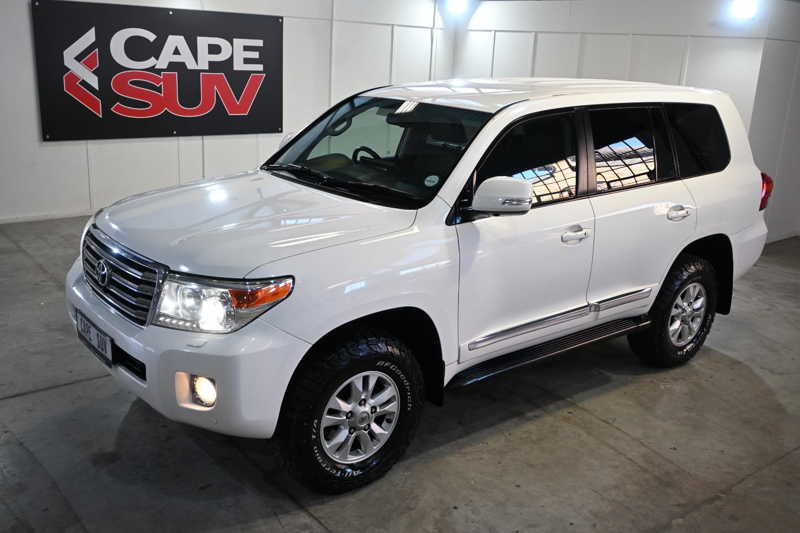 2015 Toyota Land Cruiser 200 4.5D-4D V8 VX