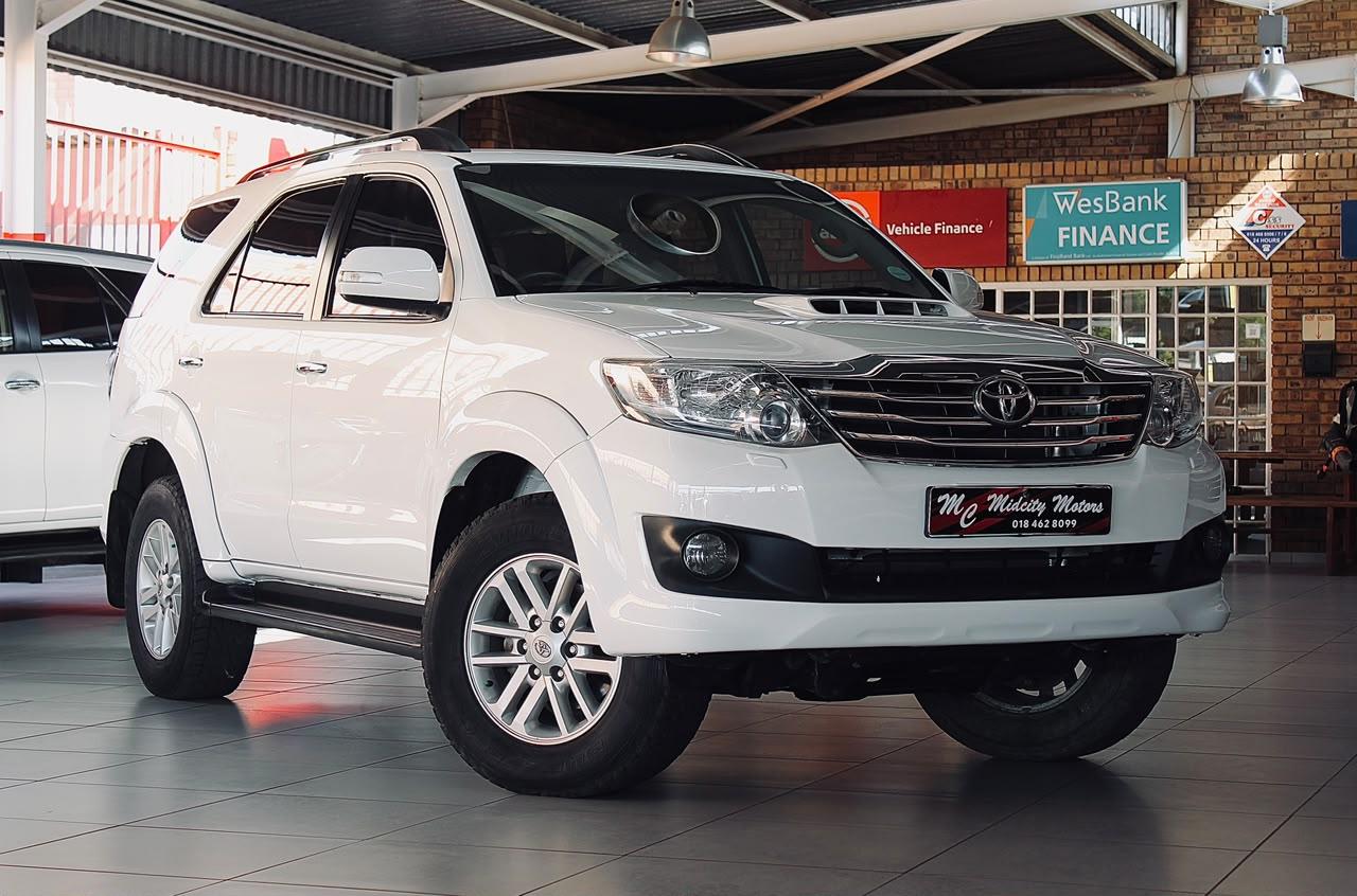 2013 Toyota Fortuner 3.0D-4D