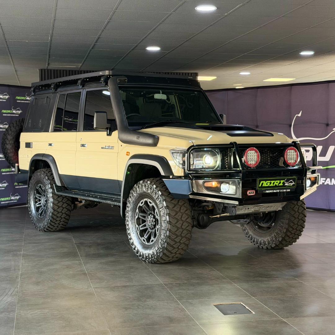 2022 Toyota Land Cruiser 76 4.5D-4D LX V8 Station Wagon