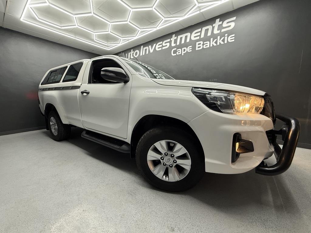 2019 Toyota Hilux 2.4GD-6 SRX
