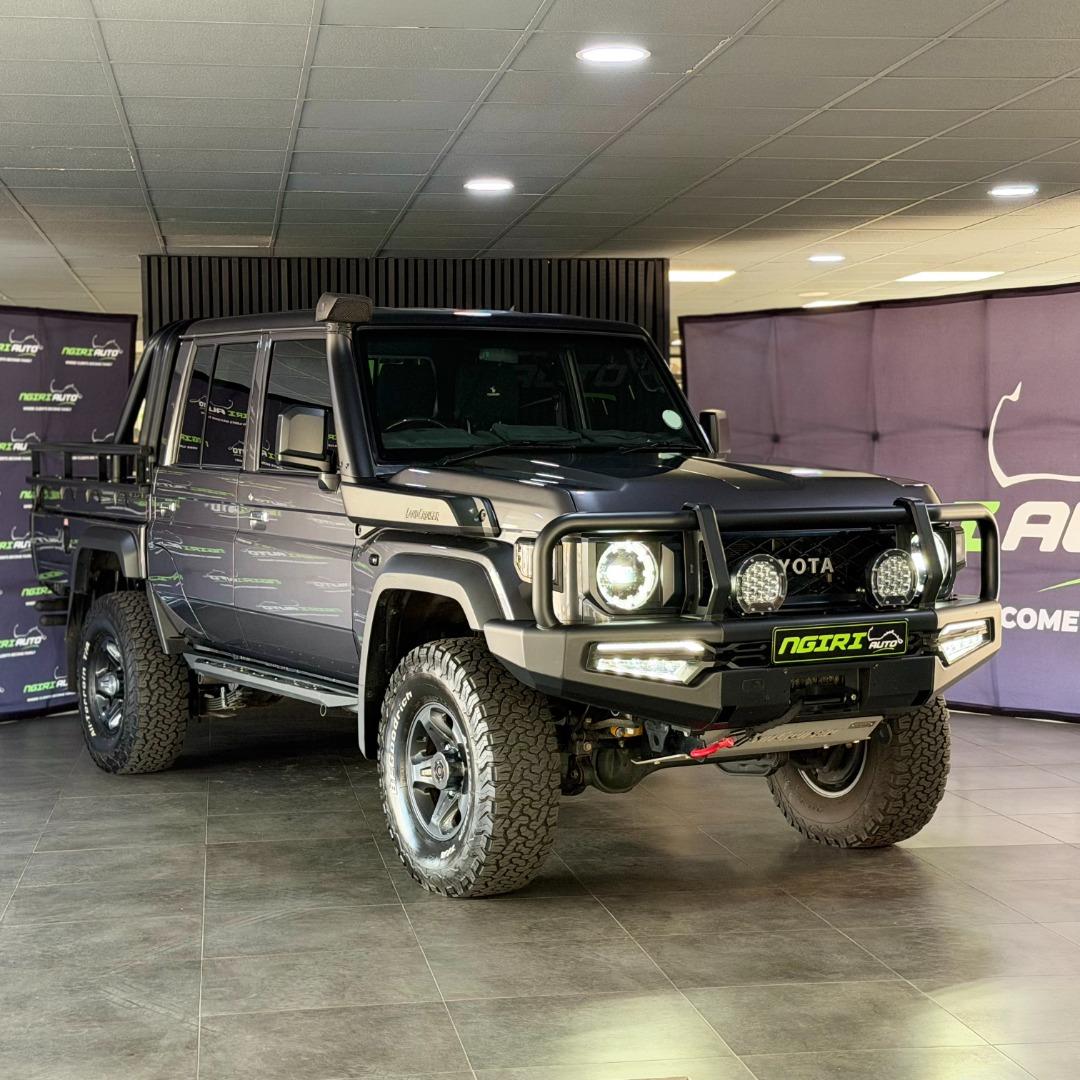 2025 Toyota Land Cruiser 79 4.5D-4D LX V8 Double Cab