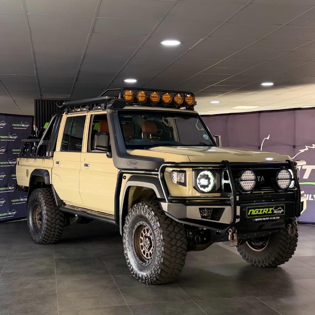 2025 Toyota Land Cruiser 79 4.5D-4D LX V8 Double Cab