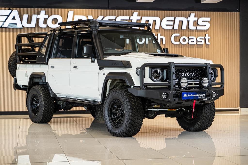 2025 Toyota Land Cruiser 79 4.5D-4D LX V8 Double Cab