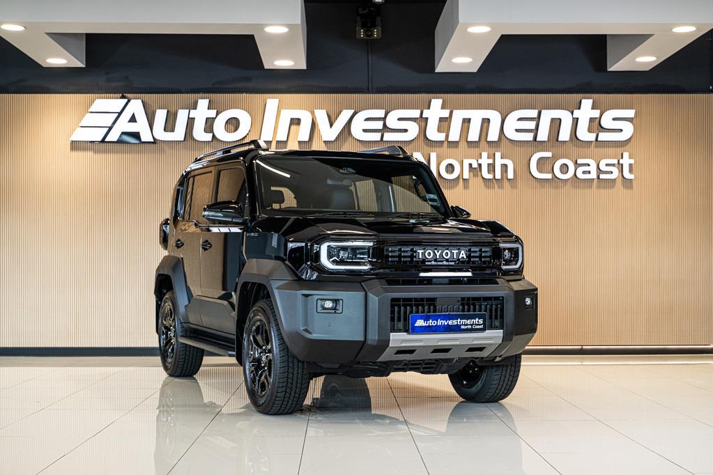 2026 Toyota Land Cruiser FJ 2.7 4x4 VX