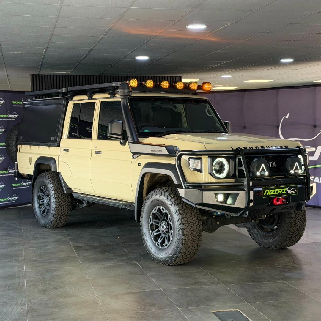 2025 Toyota Land Cruiser 79 4.5D-4D LX V8 Double Cab