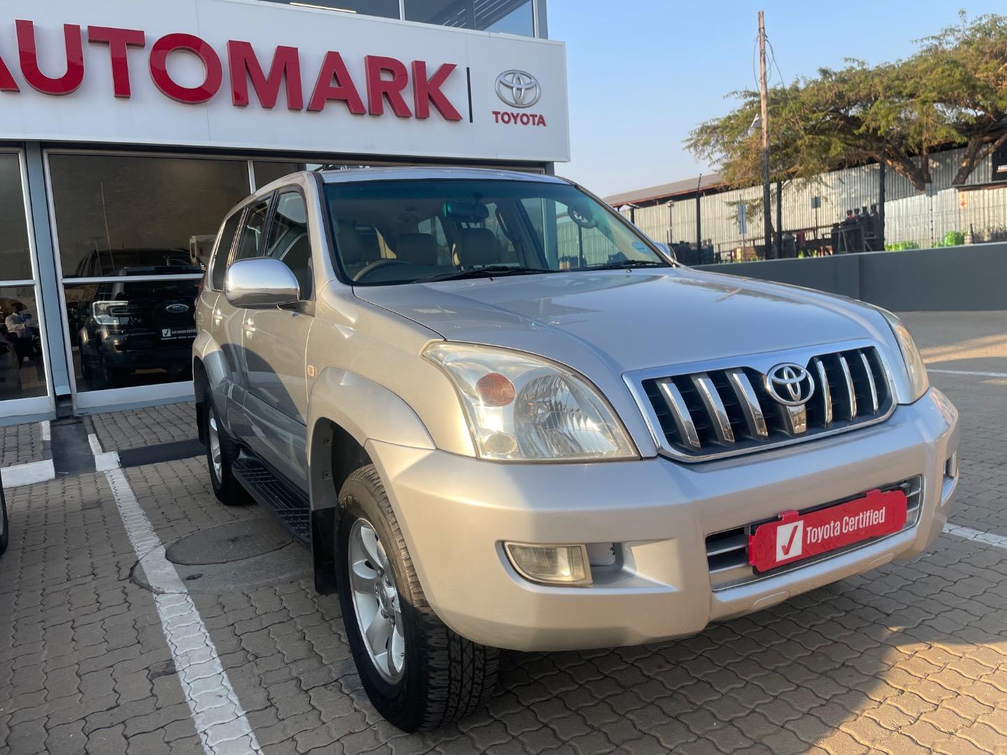 2004 Toyota Land Cruiser Prado VX V6 Auto 8-Seat