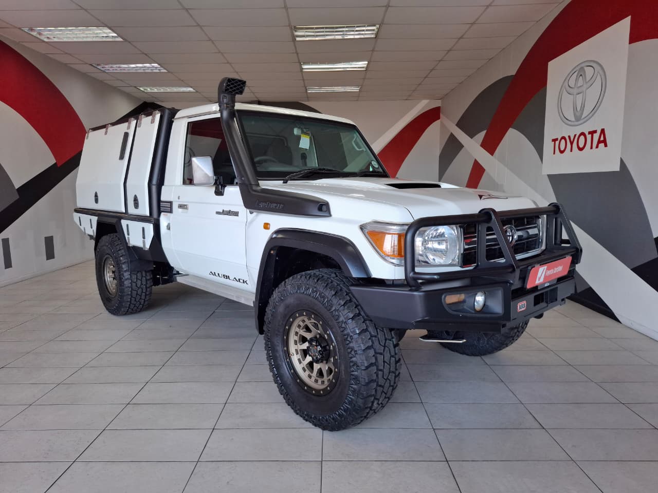 2022 Toyota Land Cruiser 79 Land Cruiser 79 4.5D-4D LX V8