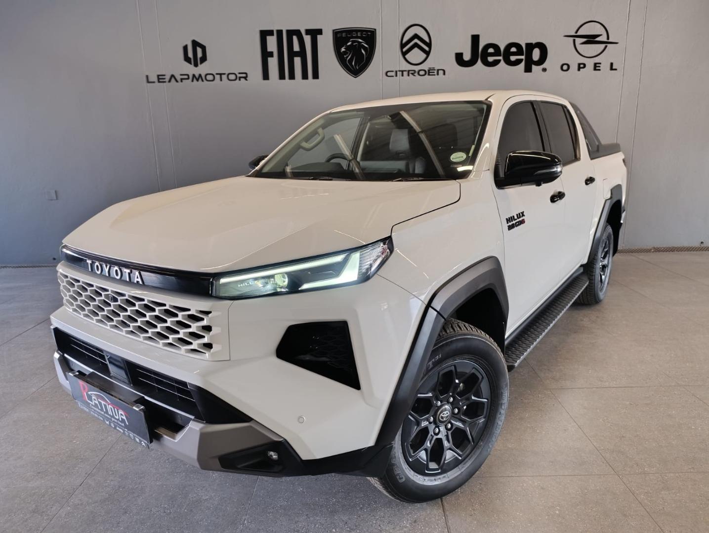 2026 Toyota Hilux 2.8GD-6 Double Cab Legend