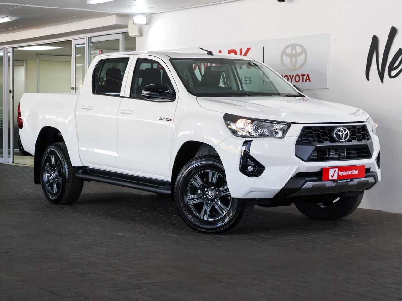 2026 Toyota Hilux 2.4GD-6 Double Cab 4x4 Raider Manual