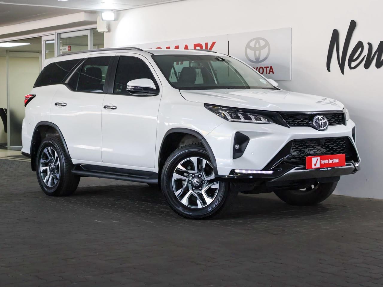 2025 Toyota Fortuner 2.8GD-6 48v 4x4