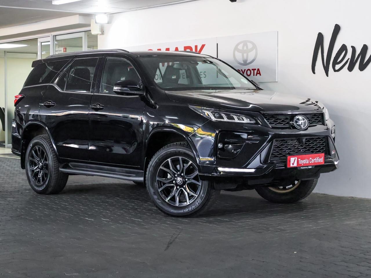 2025 Toyota Fortuner 2.8GD-6 4x4 GR-Sport