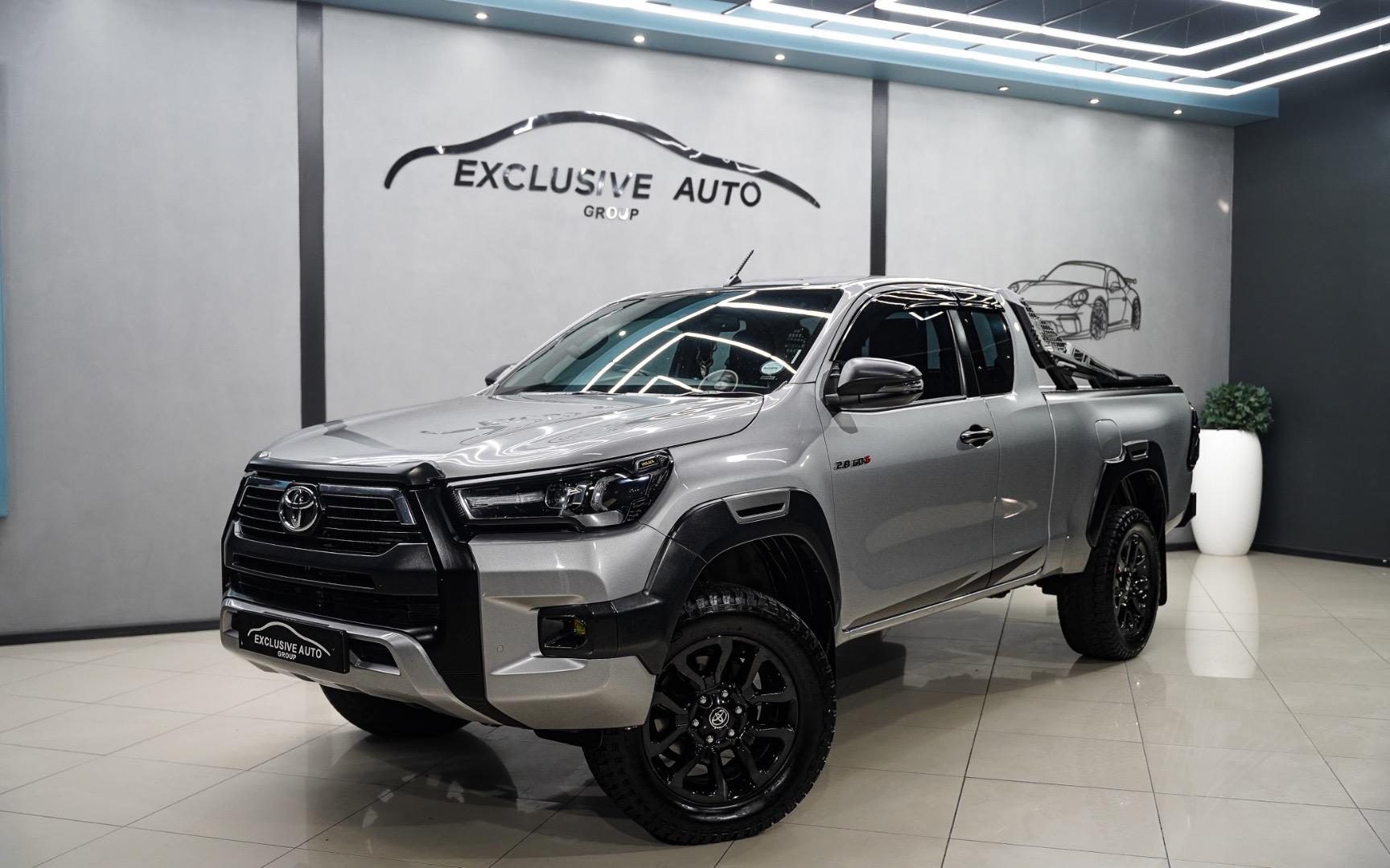 2021 Toyota Hilux 2.8GD-6 Xtra Cab 4x4 Legend Auto