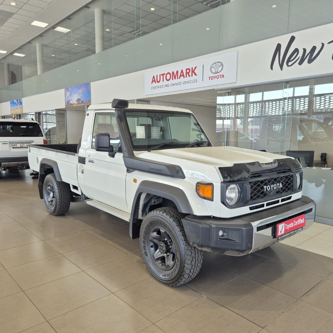 2025 Toyota Land Cruiser 79 4.5D-4D LX V8 Single Cab