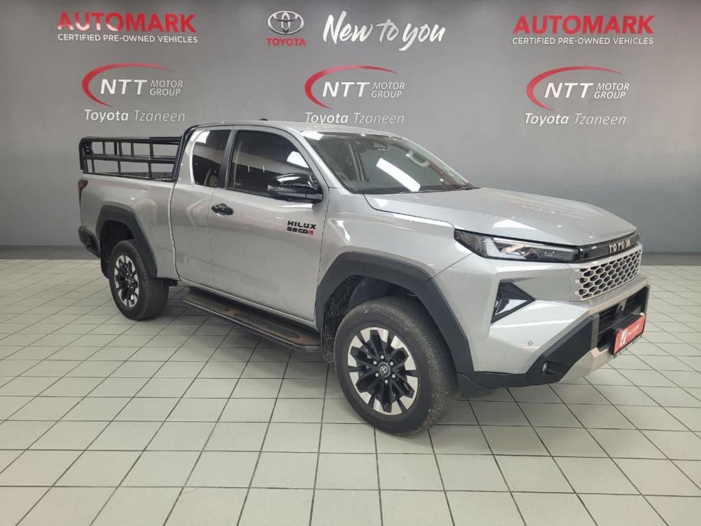 2026 Toyota Hilux 2.8GD-6 Xtra Cab Raider X 4x4