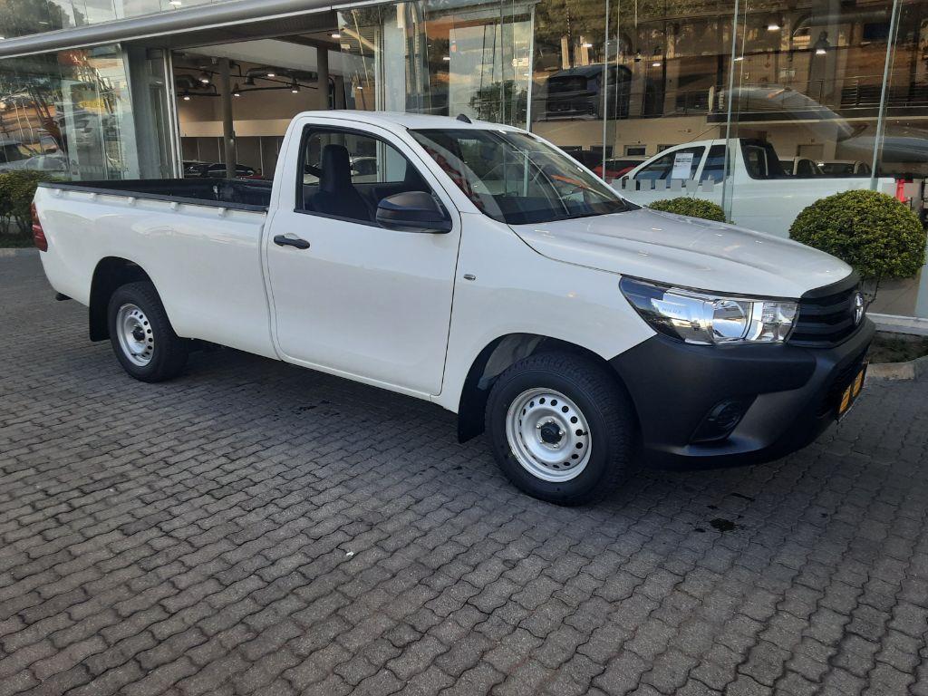 2026 Toyota Hilux 2.0 Single Cab S (Aircon)
