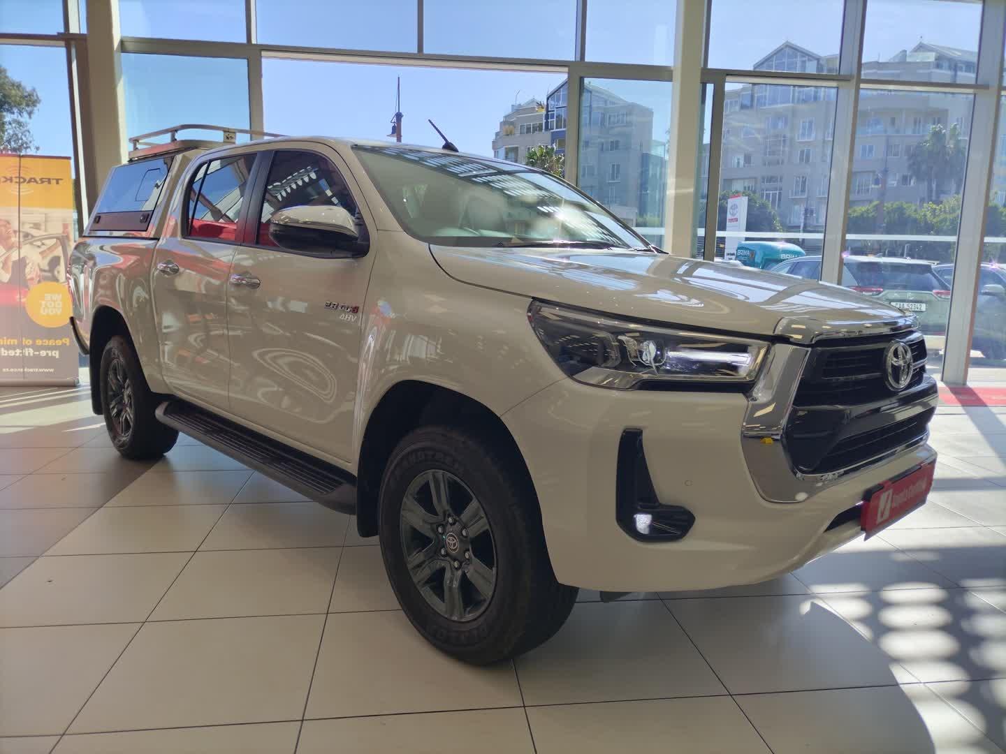 2025 Toyota Hilux 2.8GD-6 48V Double Cab 4x4 Raider