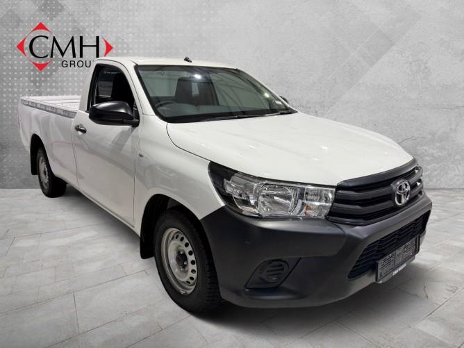 2025 Toyota Hilux 2.0 S (Aircon)