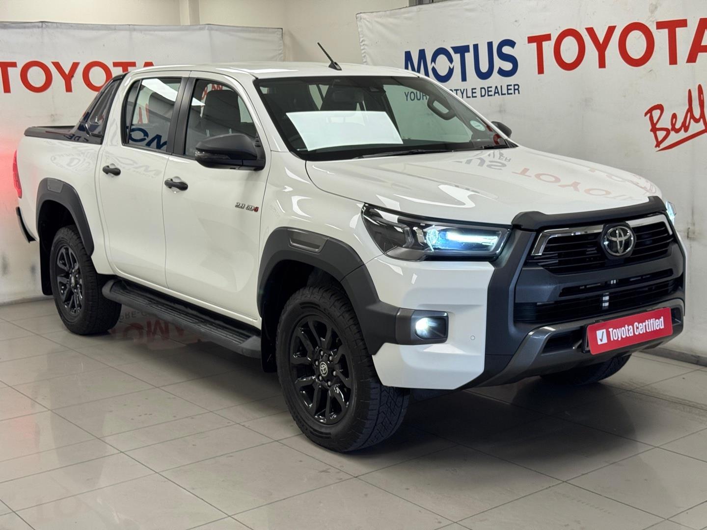 2025 Toyota Hilux 2.8GD-6 48v Double Cab 4x4 Legend Rs