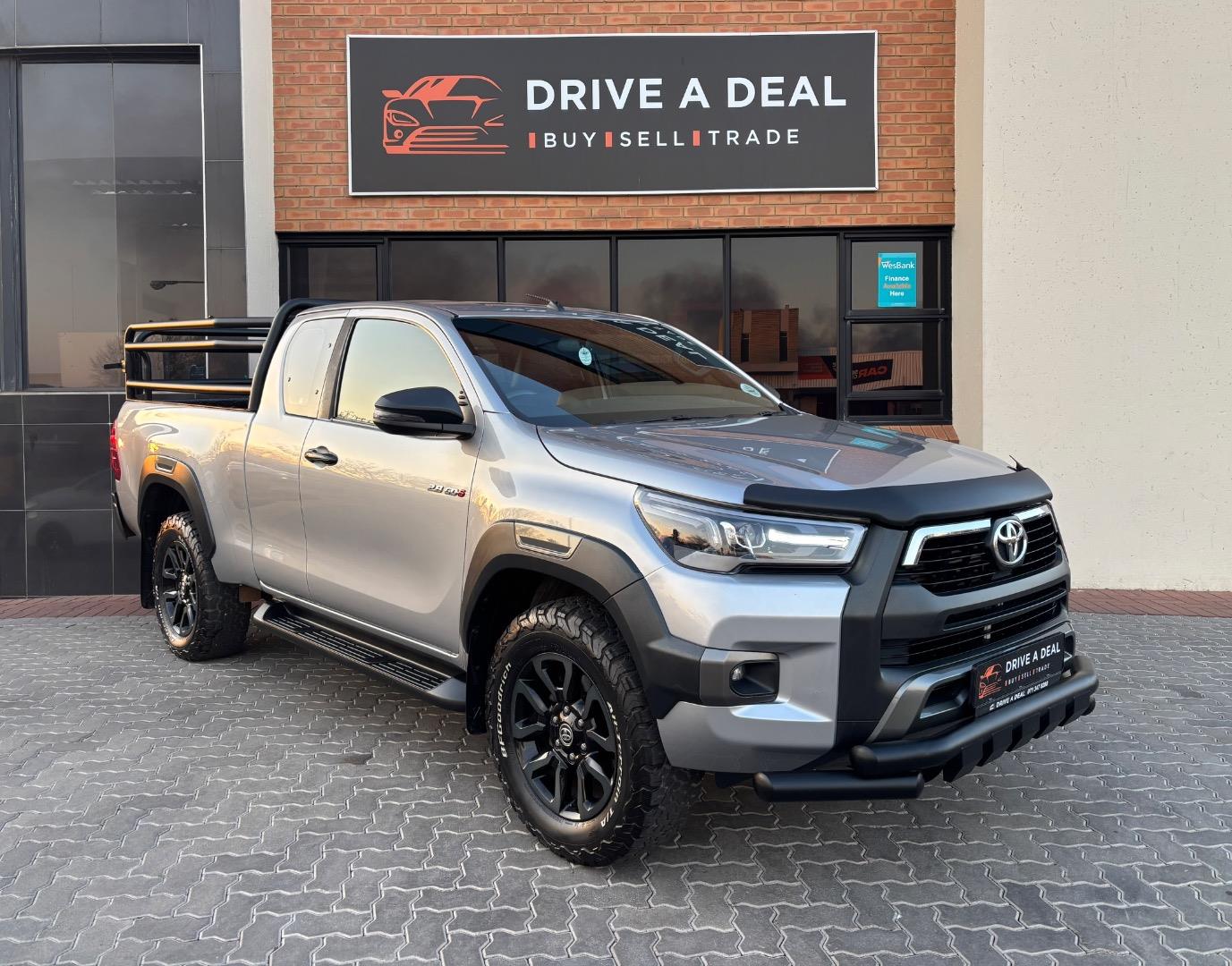 2022 Toyota Hilux 2.8GD-6 Xtra Cab Legend Auto