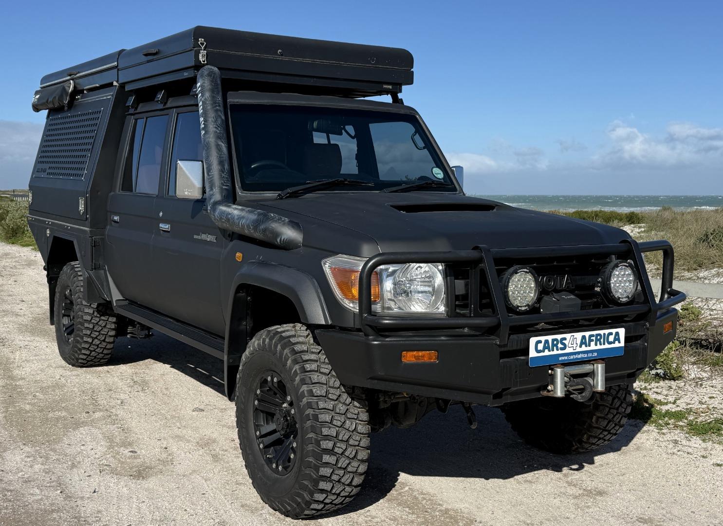 2015 Toyota Land Cruiser 79 4.5d-4d V8 Double Cab LX