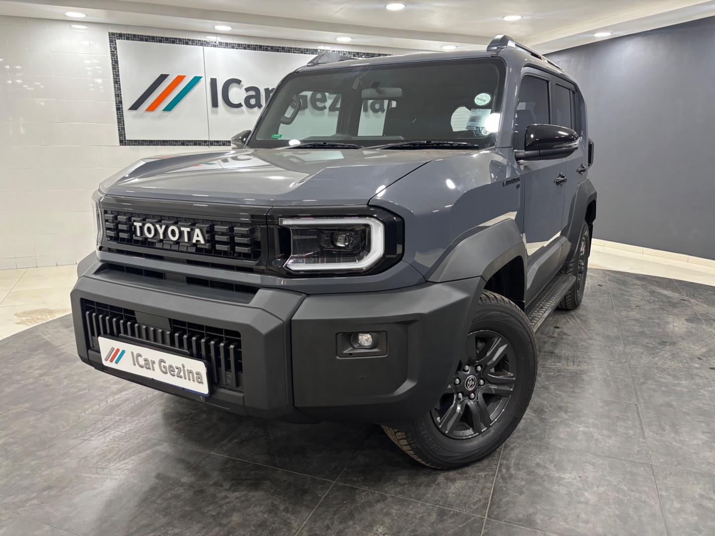 2026 Toyota Land Cruiser FJ 2.7 4x4 GX