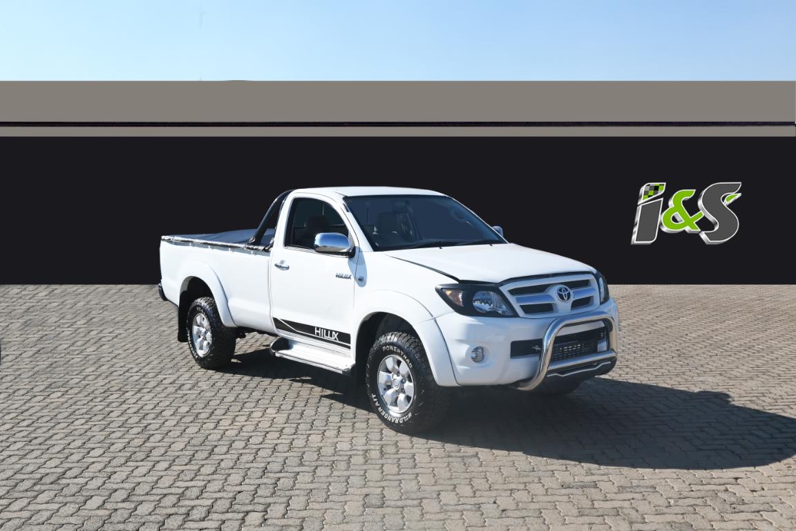 2008 Toyota Hilux 2.7 Raider