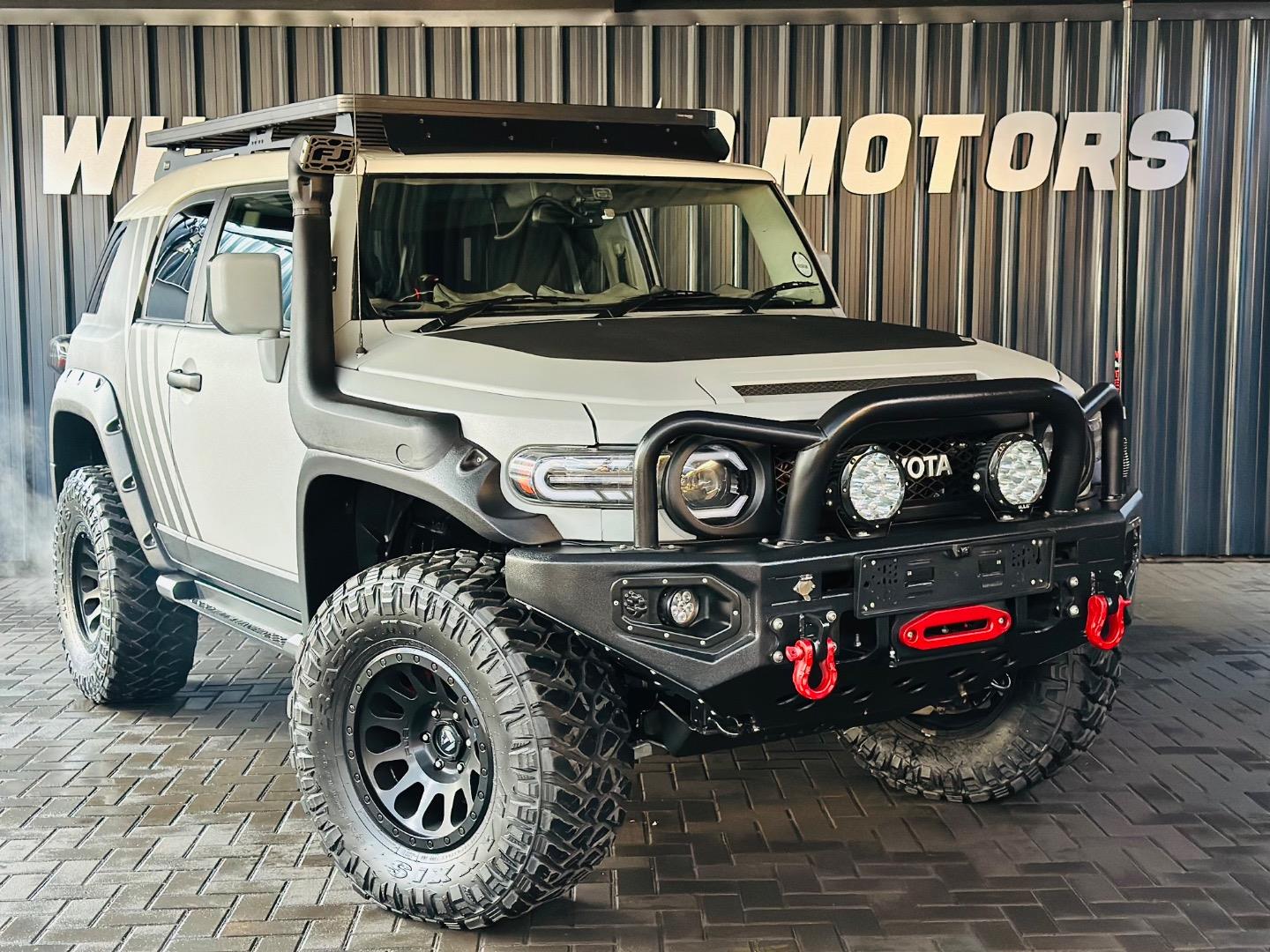 2012 Toyota FJ Cruiser FJ Cruiser
