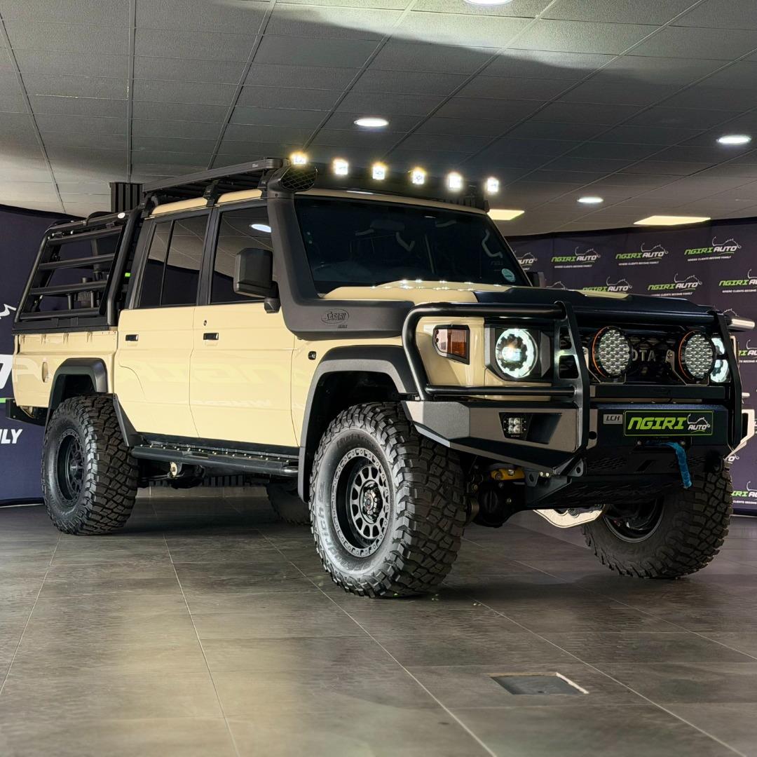 2024 Toyota Land Cruiser 79 4.5D-4D LX V8 Double Cab
