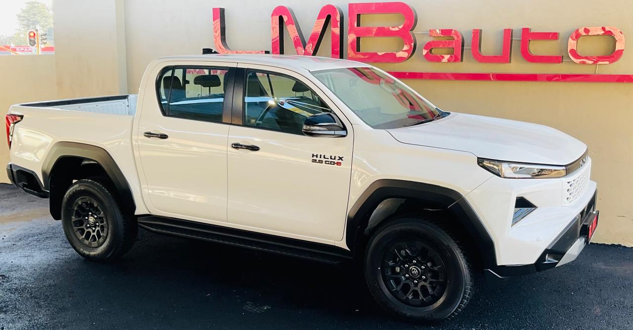 2026 Toyota Hilux 2.8GD-6 Double Cab Raider 4x4