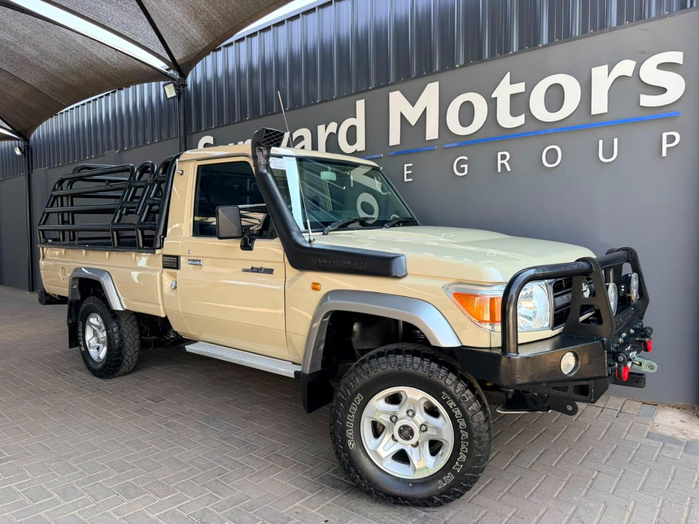 2016 Toyota Land Cruiser 79 4.0 V6 Single Cab