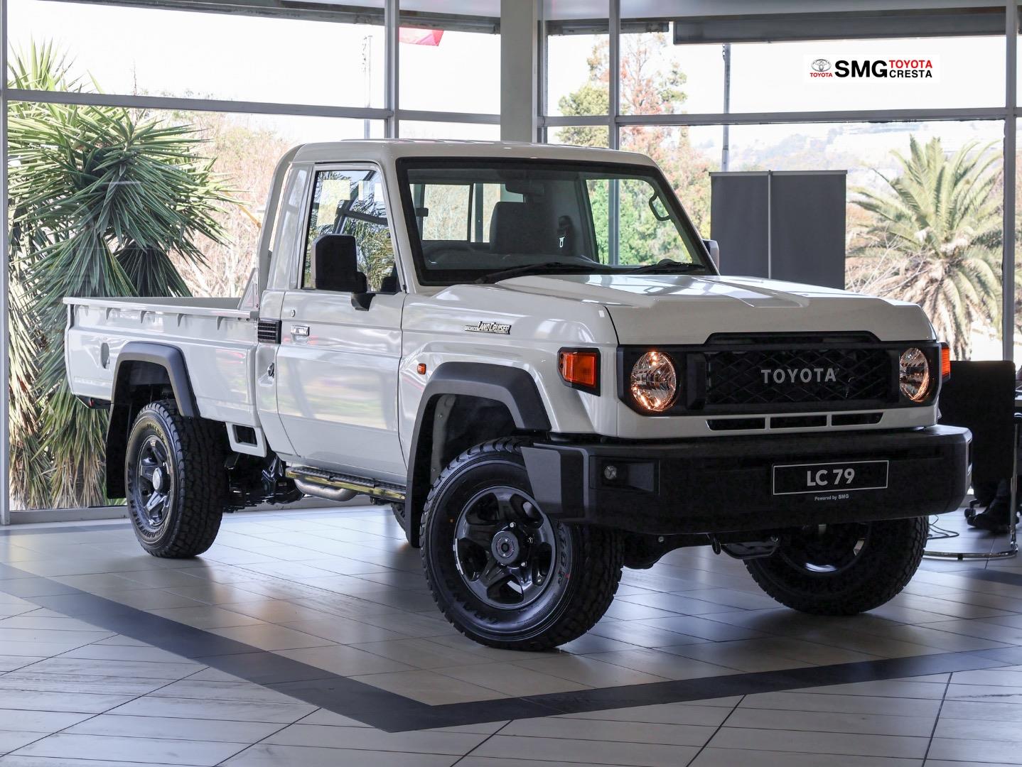 2026 Toyota Land Cruiser 79 2.8GD-6 Single Cab Manual
