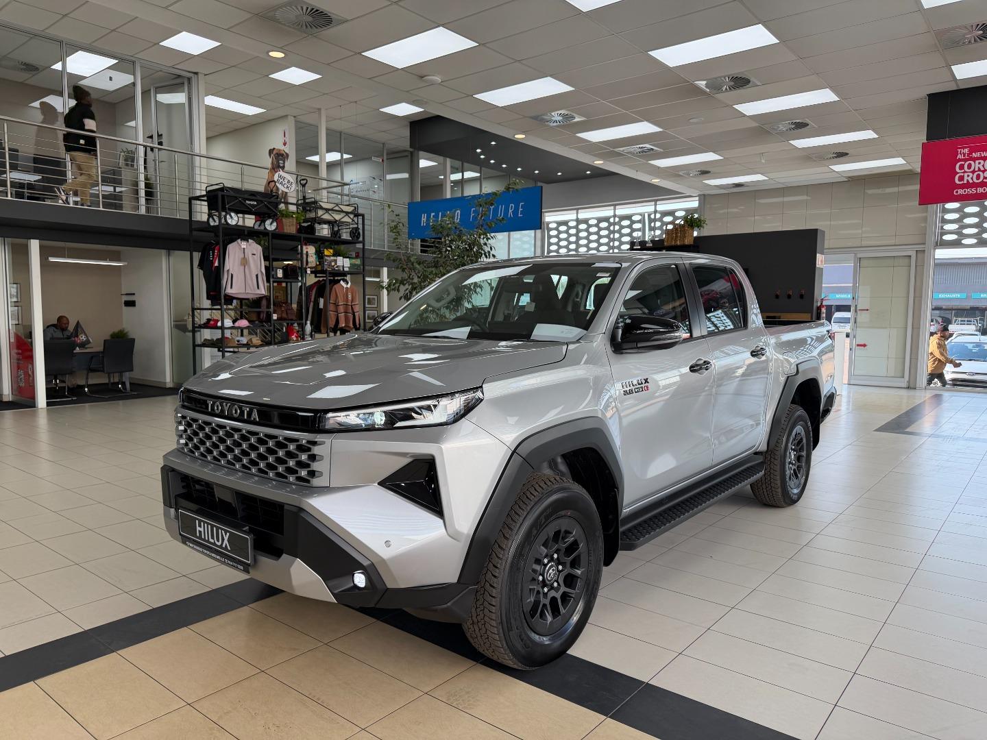 2026 Toyota Hilux 2.8GD-6 Double Cab Raider 4x4