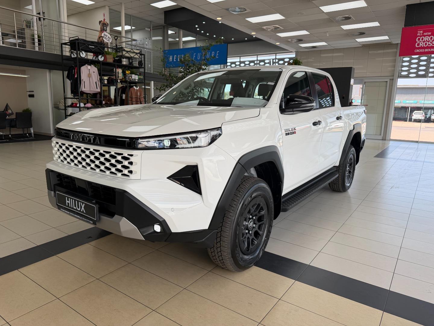 2026 Toyota Hilux 2.8GD-6 Double Cab Raider 4x4