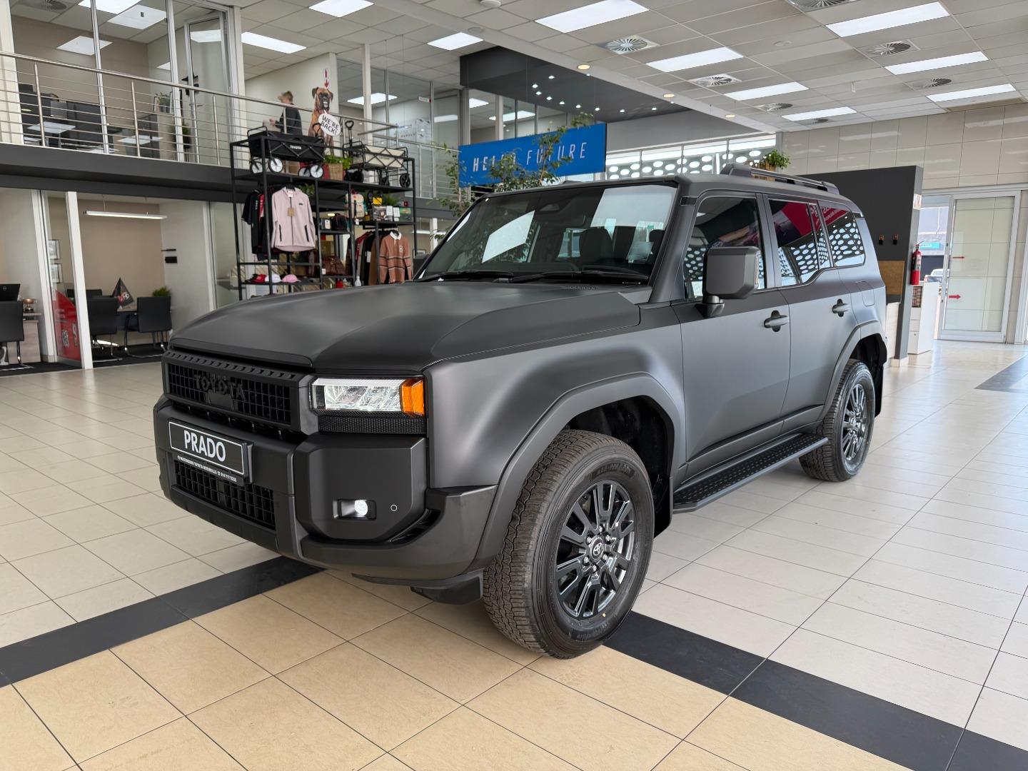 2026 Toyota Land Cruiser Prado 2.8GD TX