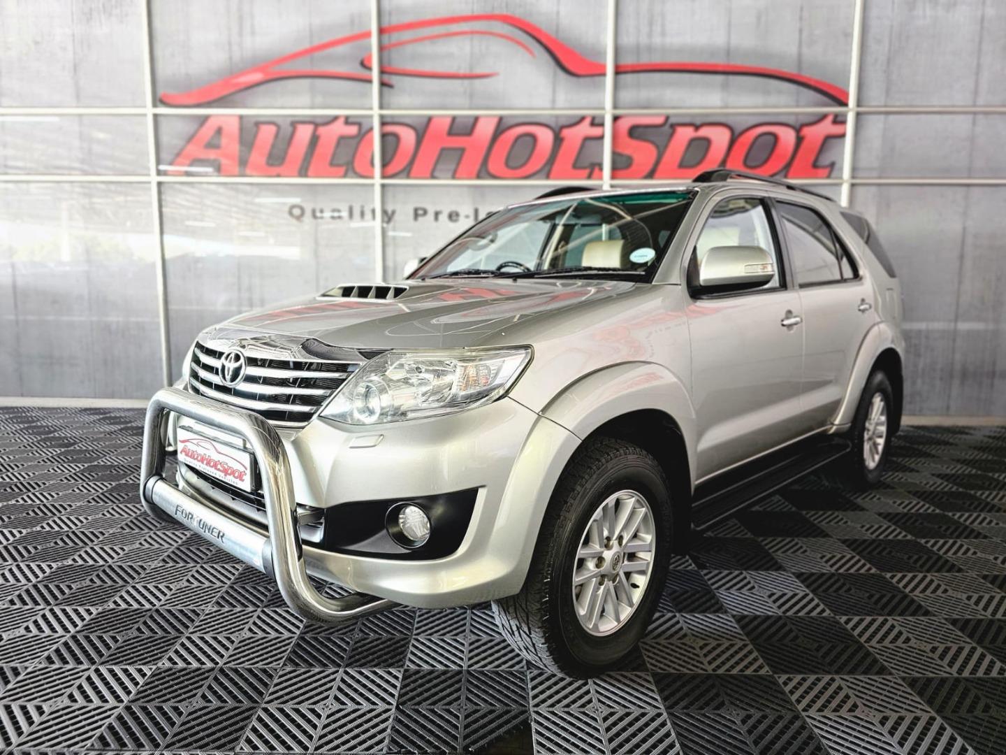 2013 Toyota Fortuner 3.0D-4D